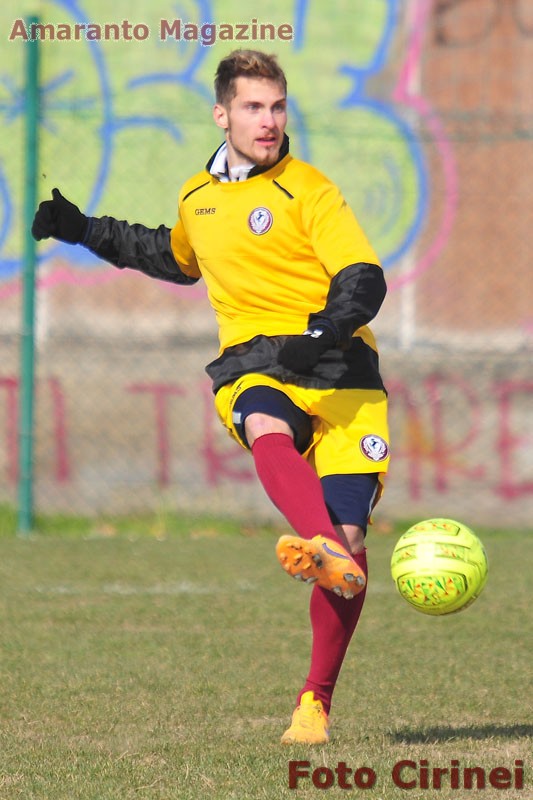 Saverio Madrigali, difensore in prestito dalla Fiorentina